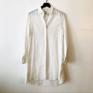 Phillip Lim White Shirtdress NWT